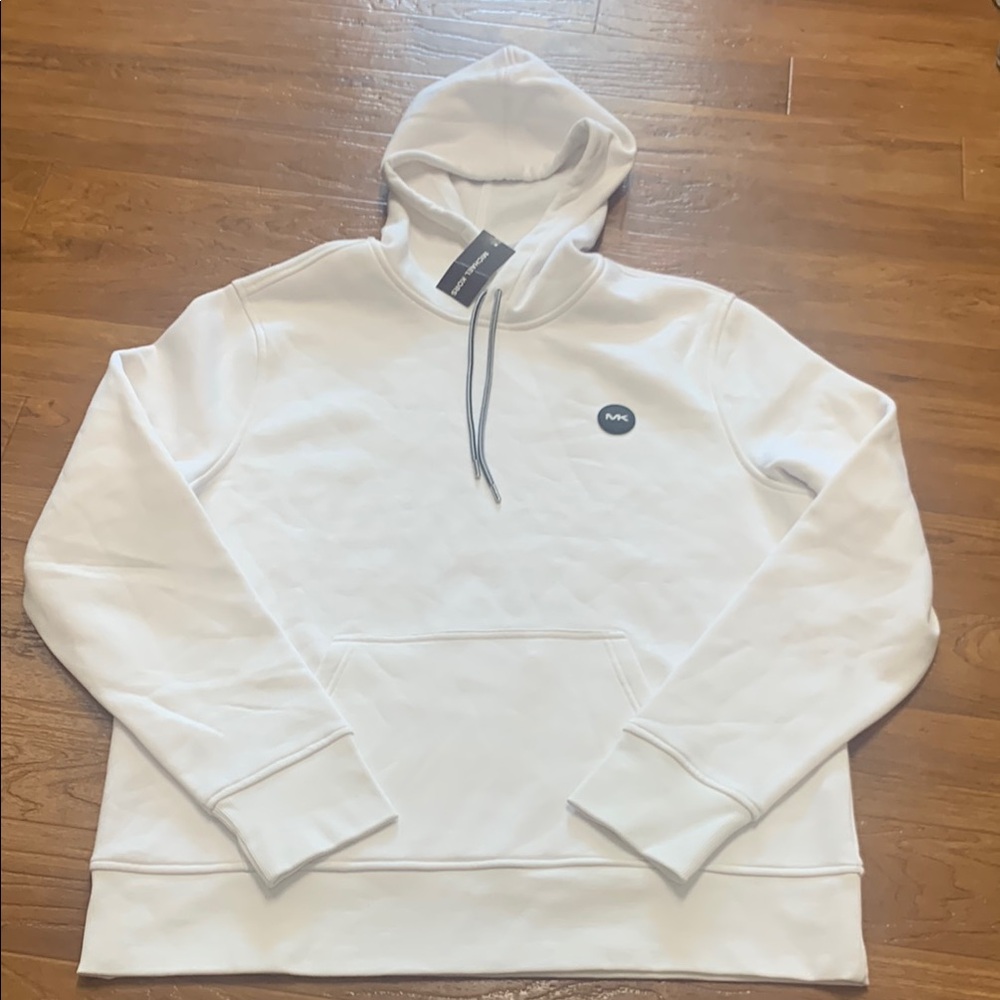 NWT Michael Kors Hooded Pullover Sweatshirt Hoodie
